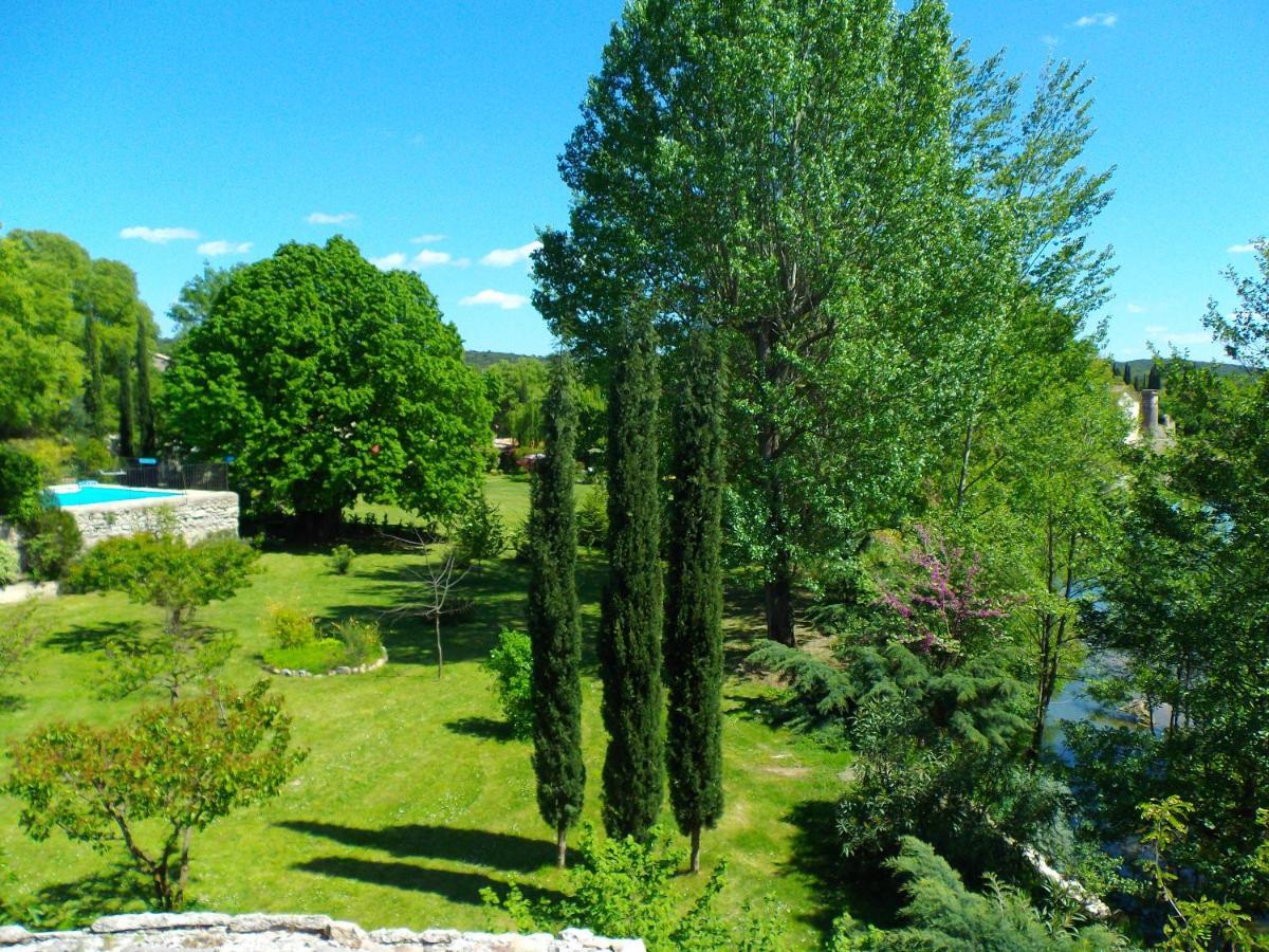 Logis Des Magnans - Le Murier - Sauve Exteriör bild