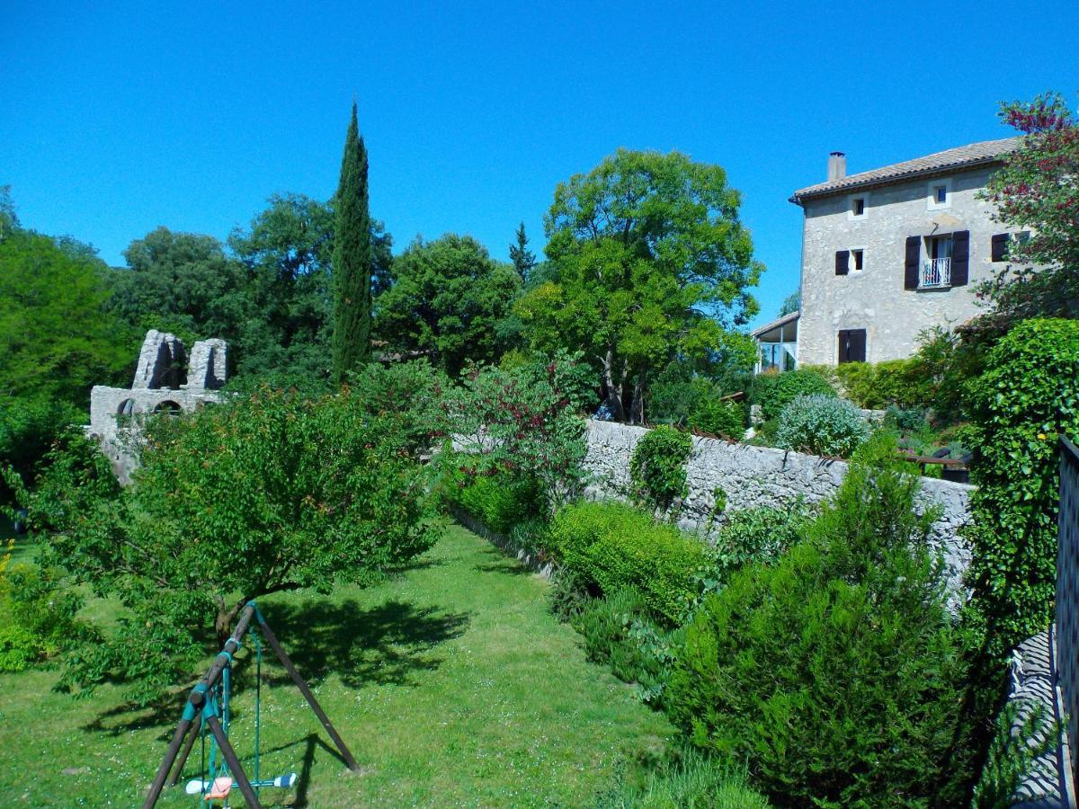 Logis Des Magnans - Le Murier - Sauve Exteriör bild