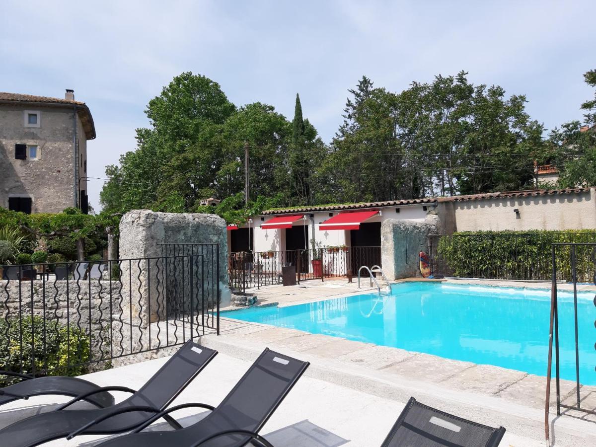 Logis Des Magnans - Le Murier - Sauve Exteriör bild